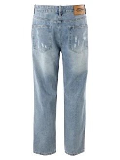 Max Tre Jeans da uomo strappati - jeans