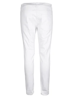 Max Tre Jeans slim fit uomo con strappi