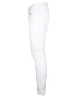 Max Tre Jeans slim fit uomo con strappi