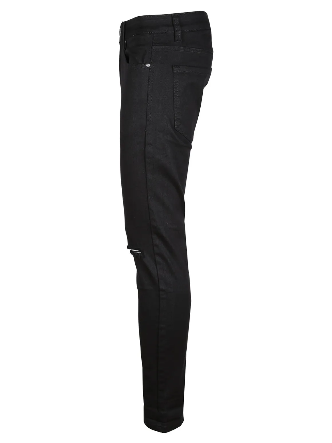 Max Tre Jeans slim fit uomo con strappi