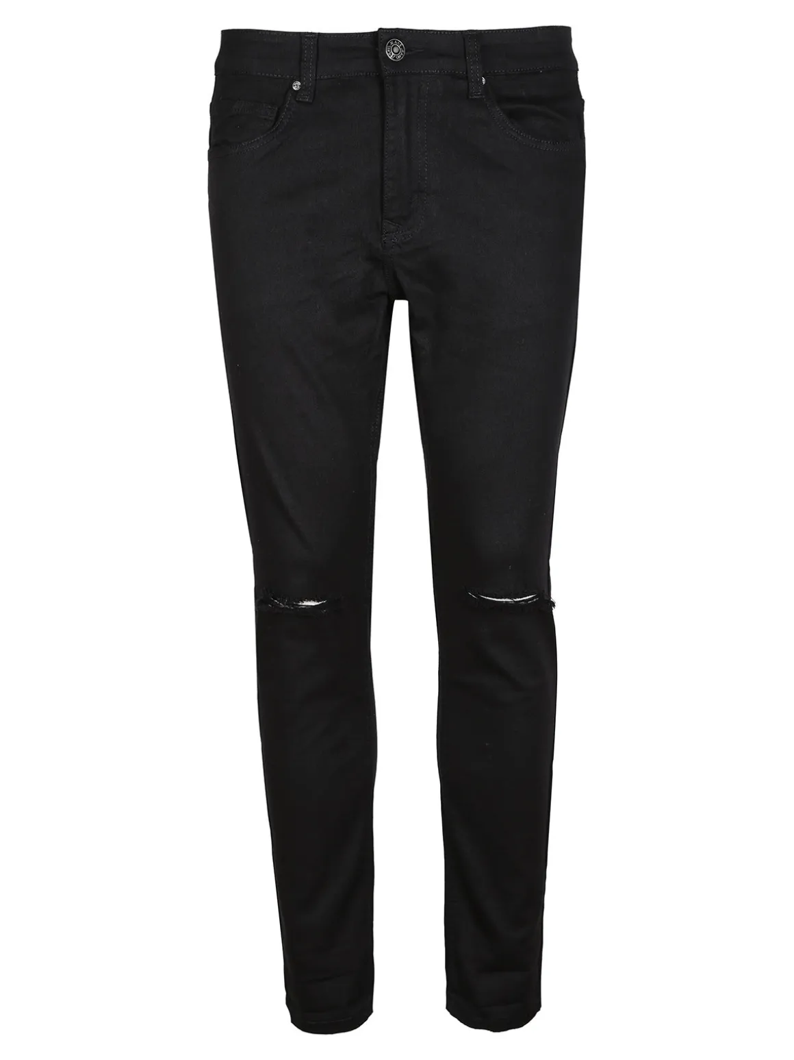Max Tre Jeans slim fit uomo con strappi