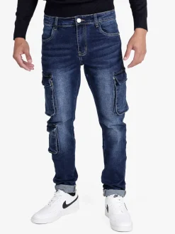 Max Tre Jeans uomo con tasconi laterali