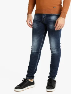Max Tre Jeans uomo effetto sfumato