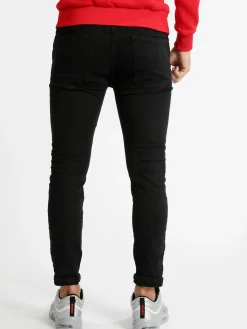 Max Tre Pantaloni bianchi strappati