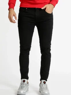 Max Tre Pantaloni bianchi strappati