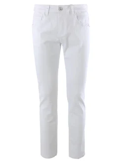 Max Tre Pantaloni jeans skinny da uomo - bianco