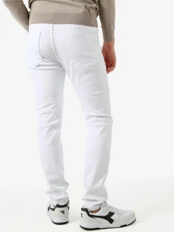 Max Tre Pantaloni jeans skinny da uomo - bianco