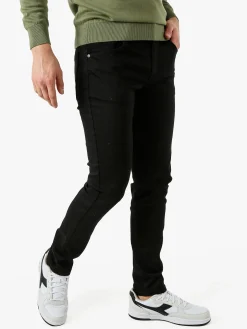 Max Tre Pantaloni jeans skinny da uomo - nero