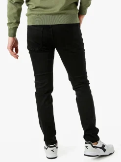Max Tre Pantaloni jeans skinny da uomo - nero