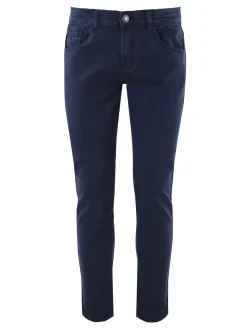 Max Tre Pantaloni jeans skinny da uomo - blu