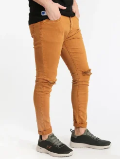 Max Tre Pantaloni strappati