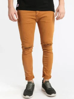 Max Tre Pantaloni strappati