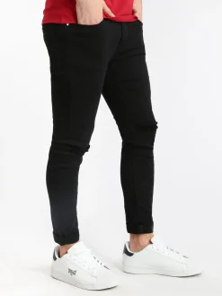 Max Tre Pantaloni strappati