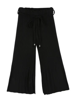 Mec Girl Pantaloni plissettati ba bambina a zampa