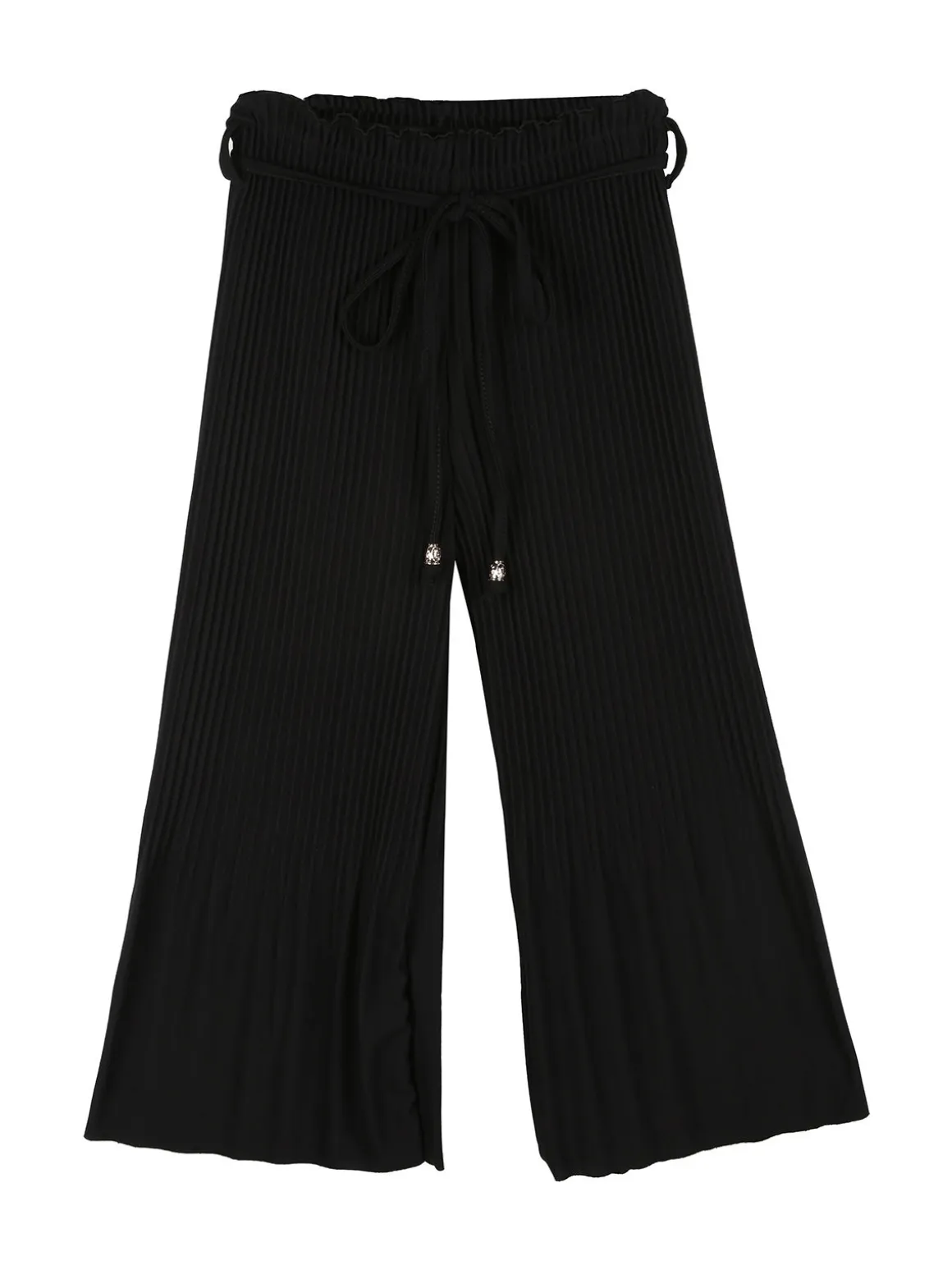 Mec Girl Pantaloni plissettati ba bambina a zampa