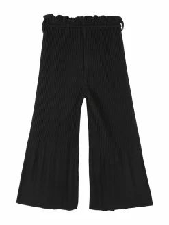 Mec Girl Pantaloni plissettati ba bambina a zampa
