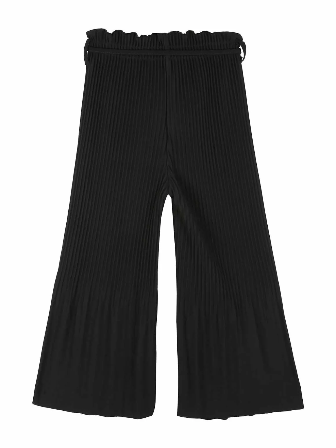 Mec Girl Pantaloni plissettati ba bambina a zampa