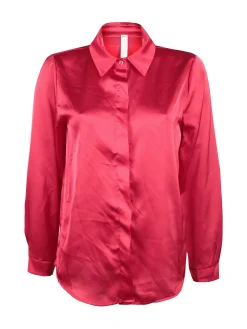 Mediya Camicia donna effetto lucido
