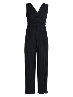 Melalondon Jumpsuite donna plissettata