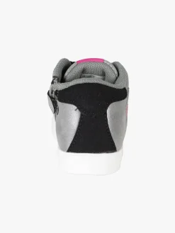Melania Sneakers alte da bambina con cerniera e zip