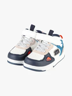 Melania Sneakers alte da bambino con cinturino a strappo