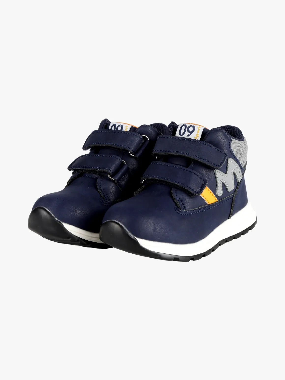 Melania Sneakers alte da bambino con strappi