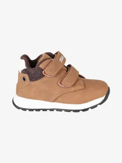 Melania Sneakers alte da bambino con cinturini a strappo