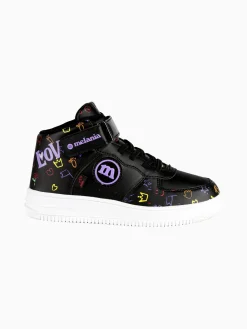 Melania Sneakers alte da ragazza con strappo