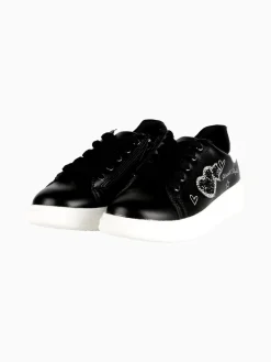 Melania Sneakers basse da ragazza con strass