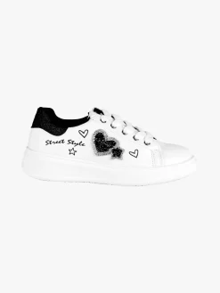 Melania Sneakers basse da ragazza con strass