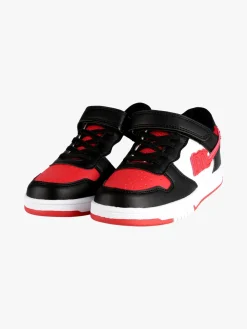 Melania Sneakers bicolor da ragazzo con strappo