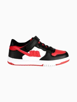 Melania Sneakers bicolor da ragazzo con strappo