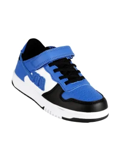 Melania Sneakers bicolor da ragazzo con strappo