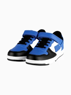 Melania Sneakers bicolor da ragazzo con strappo