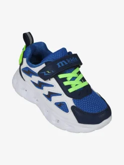 Melania Sneakers da bambino con luci e chiusura a strappo