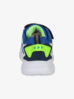 Melania Sneakers da bambino con luci e chiusura a strappo