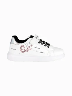 Melania Sneakers da ragazza con strappo