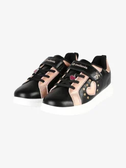 Melania Sneakers da ragazza con cinturino a strappo