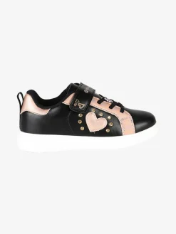 Melania Sneakers da ragazza con cinturino a strappo