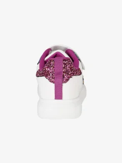 Melania Sneakers da ragazza con cinturino a strappo