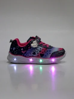 Melania Sneakers da ragazza con luci