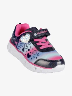 Melania Sneakers da ragazza con luci