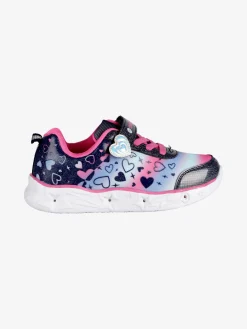 Melania Sneakers da ragazza con luci