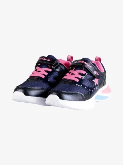 Melania Sneakers da ragazza con luci