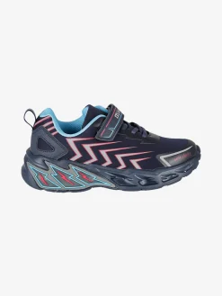 Melania Sneakers da ragazzo con luci e cinturino a strappo