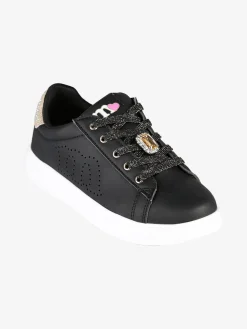 Melania Sneakers gioiello da ragazza con lacci e zip