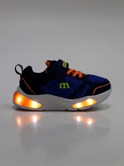 Melania Sneakers sportive da bambino con luci