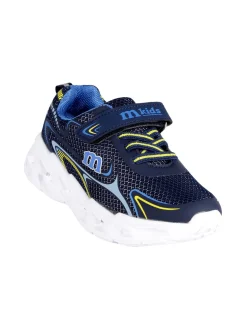 Melania Sneakers sportive da ragazzo con luci