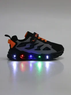 Melania Sneakers sportive da ragazzo con luci