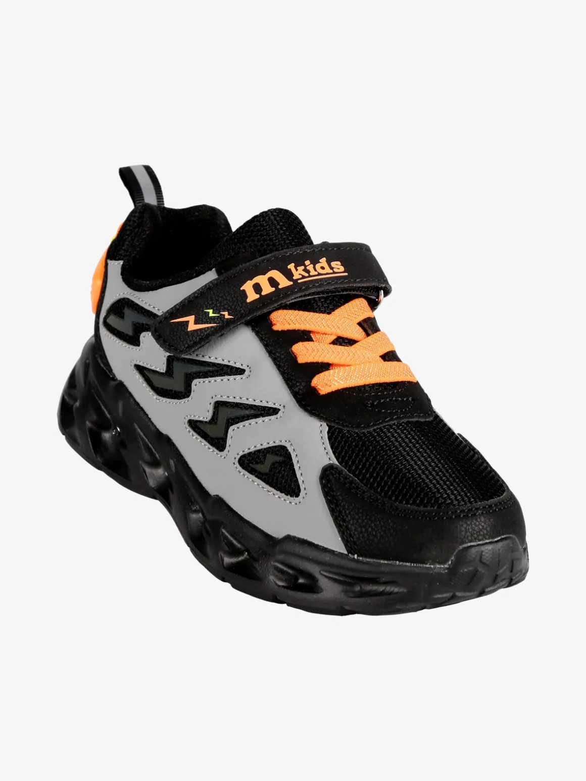 Melania Sneakers sportive da ragazzo con luci